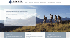 Desktop Screenshot of bfsolutions.com