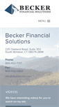 Mobile Screenshot of bfsolutions.com